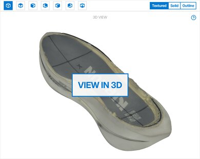 Kiprun Kipstorm Elite 3D Model Internal