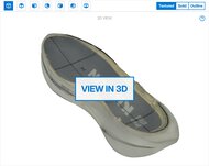 Kiprun Kipstorm Elite 3D Model Internal