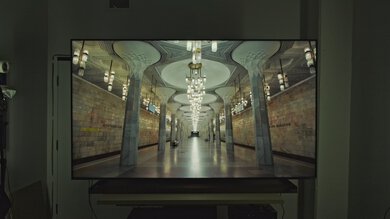 Hisense 100U8QG HDR Hallway Photo