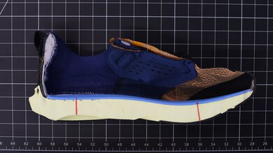 ASICS NOVABLAST 5 Stack Height Photo