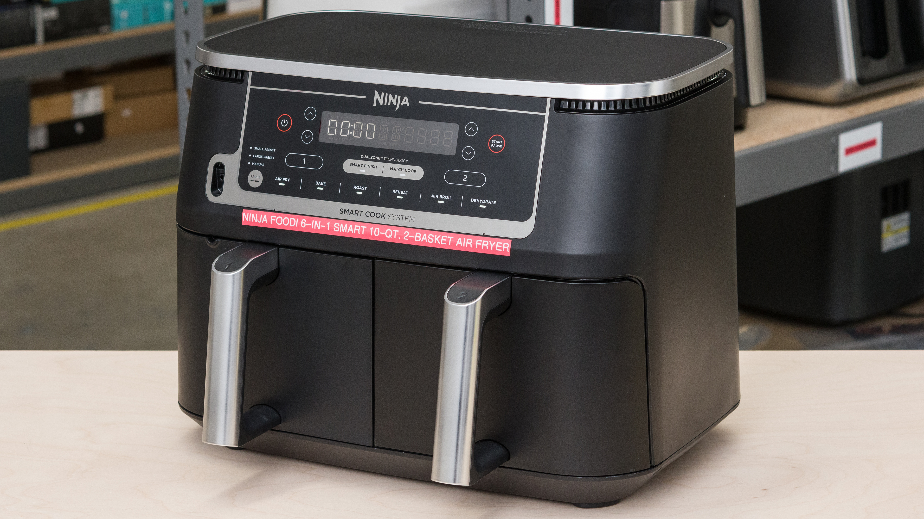 Ninja Foodi DZ550 vs DualZone DZ801: Which Air Fryer Is Better