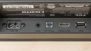 TCL Alto 6 Physical Connections Bar Photo 1