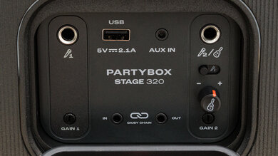 JBL PartyBox Stage 320 Controls Photo 2