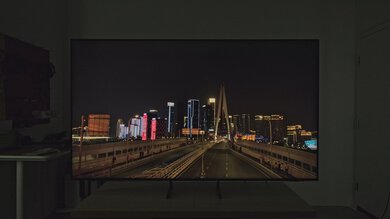 Samsung DU6900 HDR Cityscape Photo