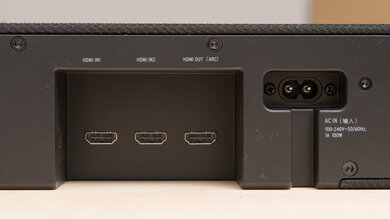 Klipsch Cinema 700 Physical inputs bar photo 1