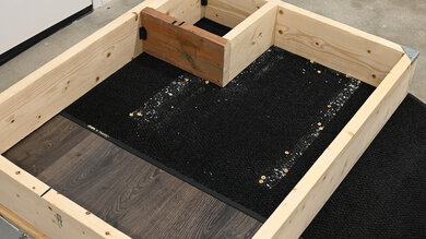 BISSELL PowerForce Helix Low-Pile Carpet Pickup Post Test