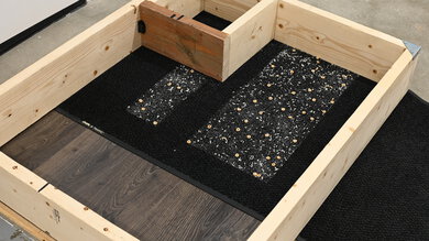 Shark WANDVAC Low-Pile Carpet Pickup Post Test