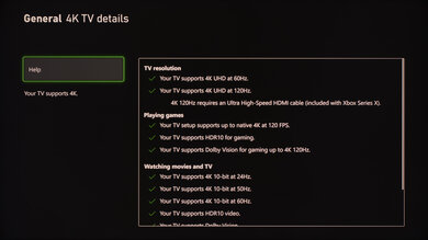 TCL QM7/QM751G QLED Xbox Series X Screenshot