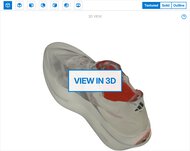 adidas Adizero Adios Pro Evo 3 3D Model Full Shoe