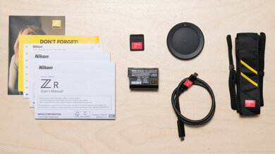 Nikon ZR In The Box Picture