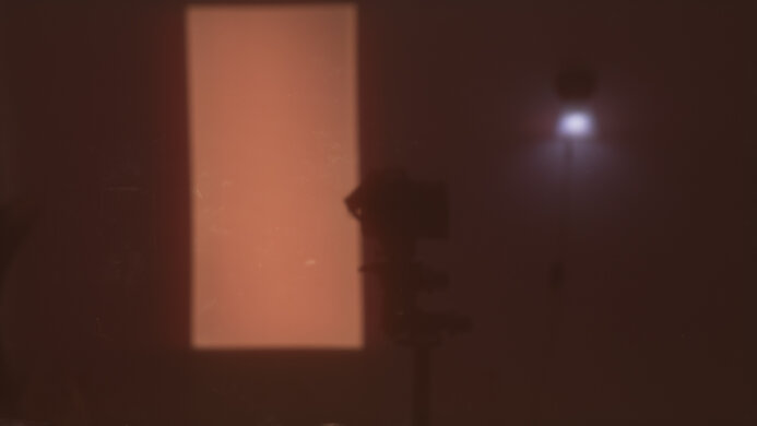 MSI MPG 271QRX QD-OLED Bright Room Off Picture