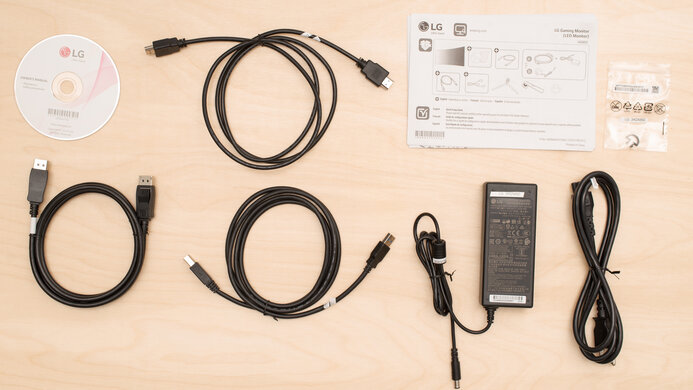 LG 34GN850-B In The Box Picture