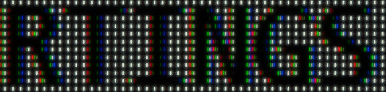 Gigabyte MO27Q28G ClearType On