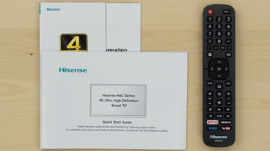 Hisense H8C In The Box Picture