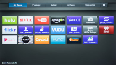 Vizio D Series 1080p 2017 Apps Picture