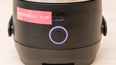 nutribullet Flip Control Panel