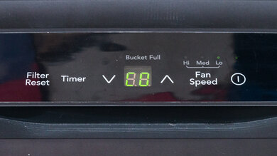 Frigidaire FFAD5033W1 Controls And Display