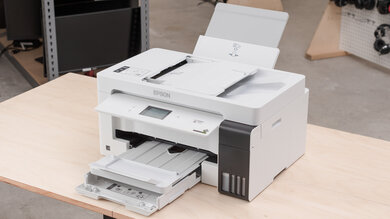 Epson EcoTank ET-15000 Build Quality Close Up