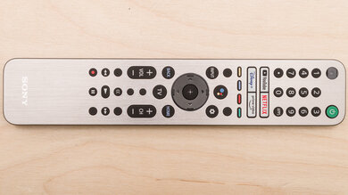 Sony A90J OLED Remote Picture