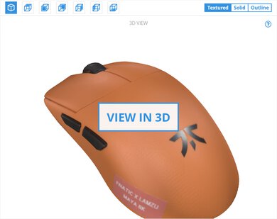 Fnatic x LAMZU MAYA 8K 3D Model