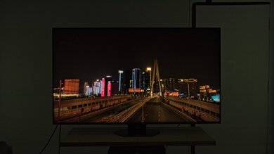 Hisense U8QG HDR Cityscape Photo
