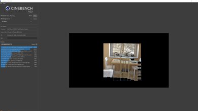 ASUS ROG Zephyrus G14 (2022) Cinebench R23 Photo