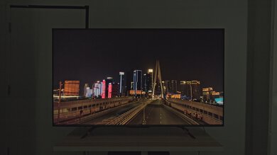 Hisense U7G HDR Cityscape Photo