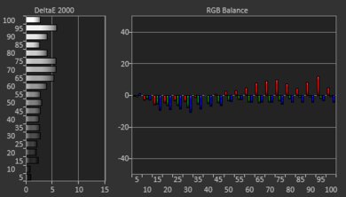 Vizio P Series Quantum 2021 Pre White Balance Picture