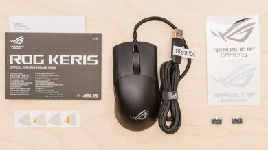 ASUS ROG Keris In the box picture