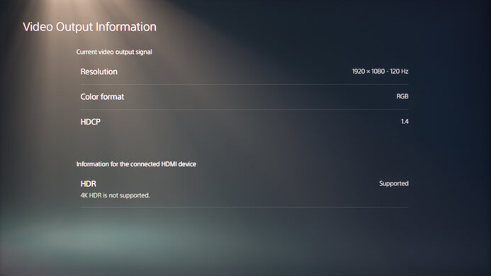 Dell S2721DGF PS5 Compatibility Photo