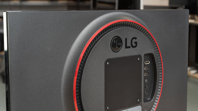 LG 24GL600F Build Quality Picture