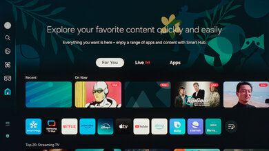 Samsung Q80D [Q80, Q80DD] QLED Smart TV Picture