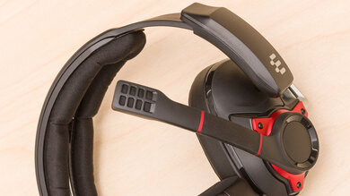 EPOS Sennheiser GSP 600 Build Quality Picture