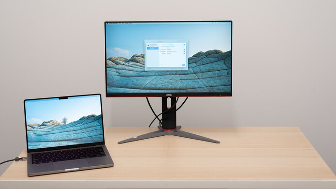 AOC 24G2 Display Picture