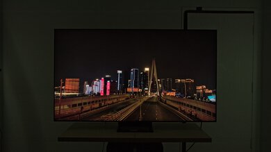 Samsung QN80F HDR Cityscape Photo