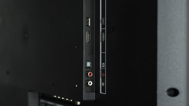 Vizio D Series 1080p 2016 Side Inputs Picture