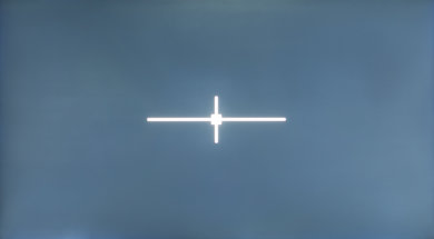 Samsung UE590 Native Black Uniformity Picture