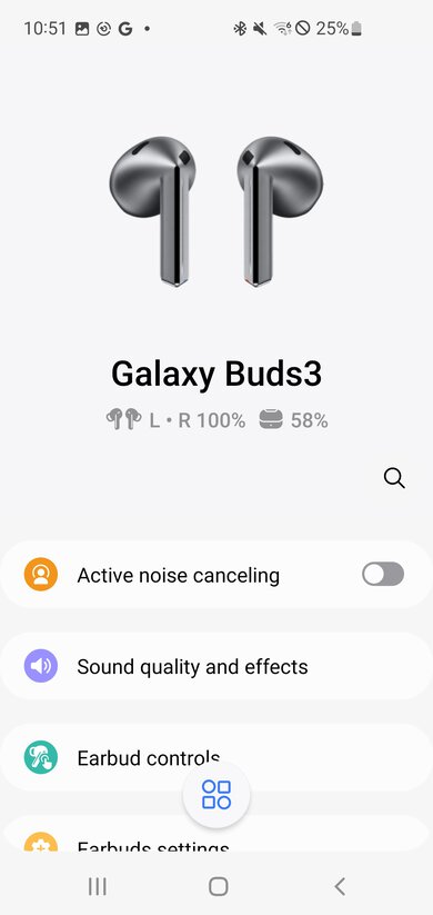 Samsung Galaxy Buds3 App Picture