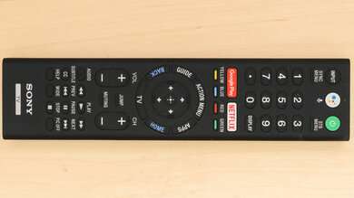 Sony A8F OLED Remote Picture
