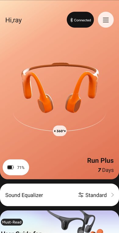 Mojawa Run Plus App Picture
