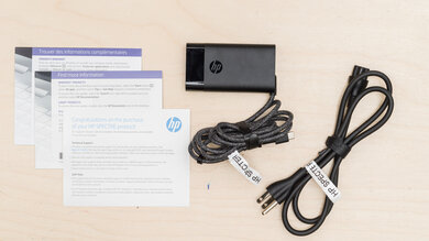 HP Spectre x360 14 (2024) In The Box Photo