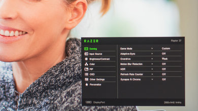 Razer Raptor 27 144Hz OSD Picture