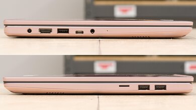 MSI Modern 14 (2023) Ports Photo