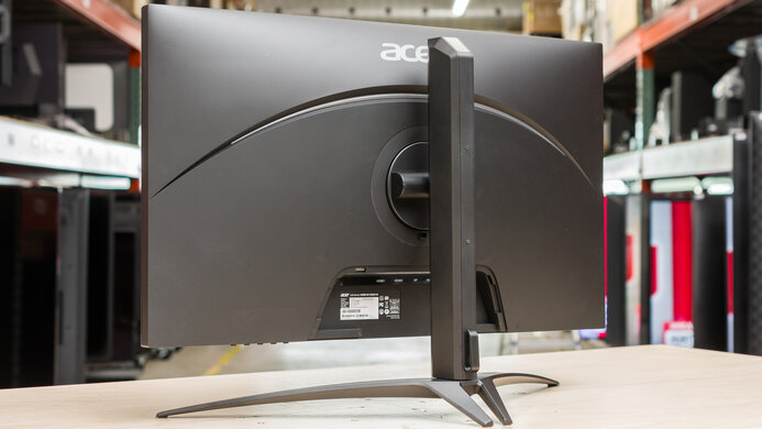 Acer Nitro XV275U P3biipx Back Picture