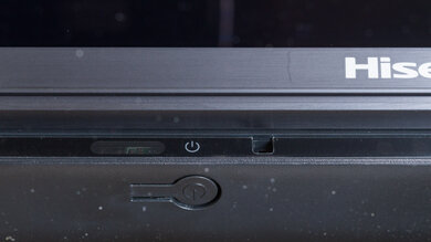 Hisense U9N Controls Picture