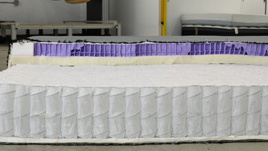 Purple RestorePlus Hybrid Foam Layer Material Picture