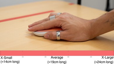 Logitech M340 Palm Grip Hand Recommendation