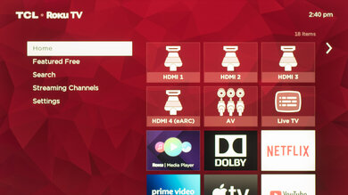 TCL 6 Series/R655 2022 QLED Smart TV Picture