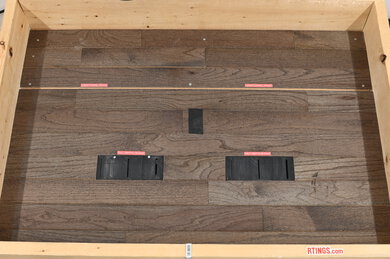 Miele Guard M1 Cat & Dog Wood Cracks Post Test