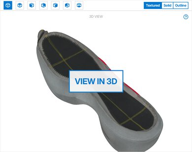 adidas Adizero Adios Pro Evo 2 3D Model Internal